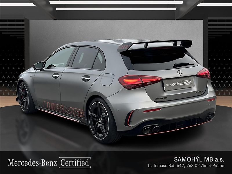 Mercedes-Benz Třídy A Mercedes AMG A 45 S 4MATIC+ - fotka 3 z 13