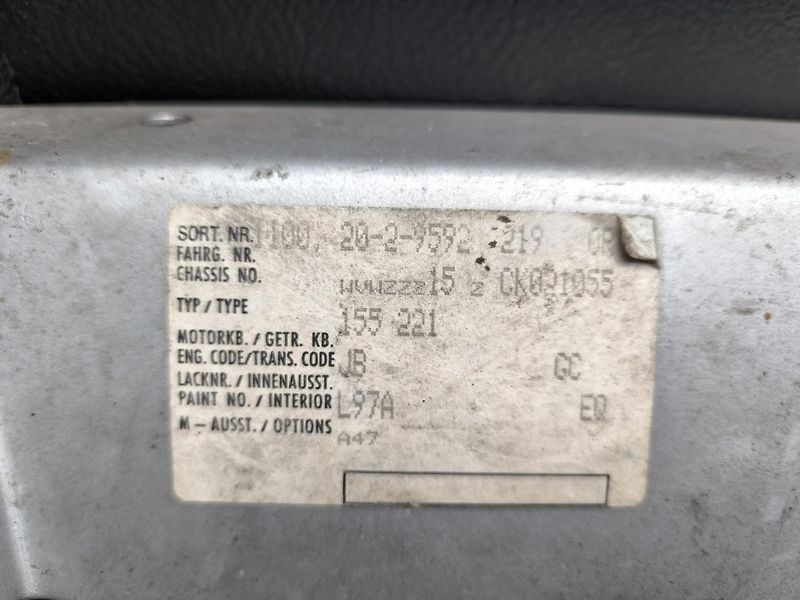 Volkswagen Golf (1982) PŮVODNÍ STAV,KOMPLETNÍ DOK. - fotka 29 z 50