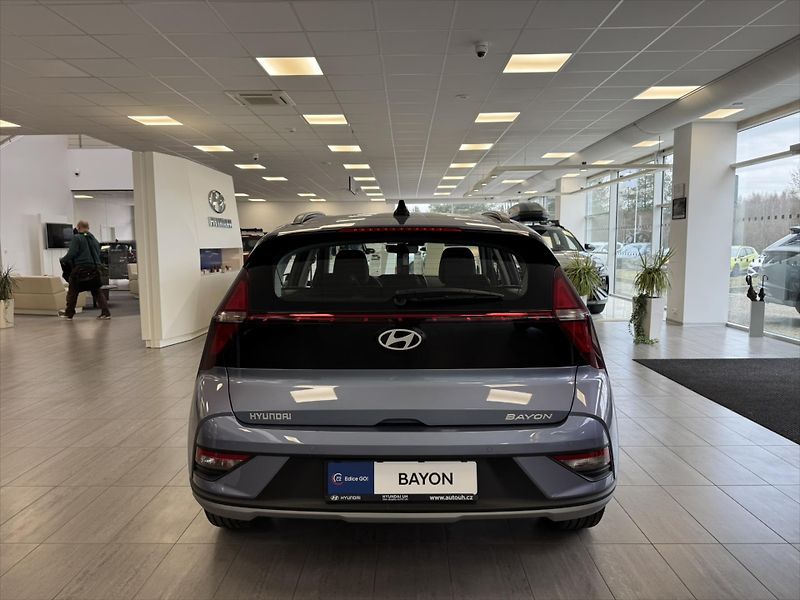 Hyundai Bayon (2025) 1,0 26 T-GDI MT GO! - fotka 5 z 10