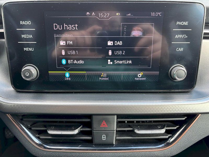 Škoda Kamiq (2021) 1.6 TDI 85kW Style - fotka 21 z 35
