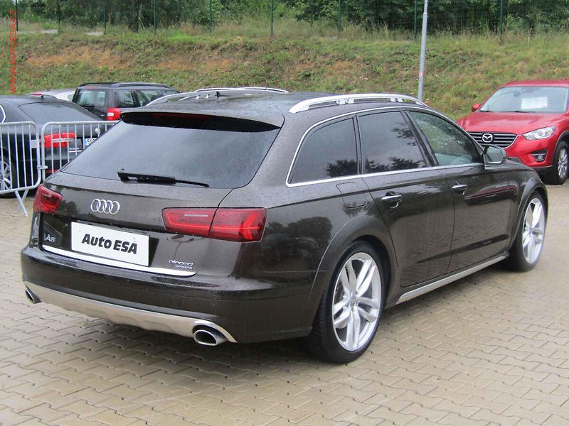 Audi A6 Allroad (2015) 3.0TDi Quattro, Bixen, kůže - fotka 4 z 20