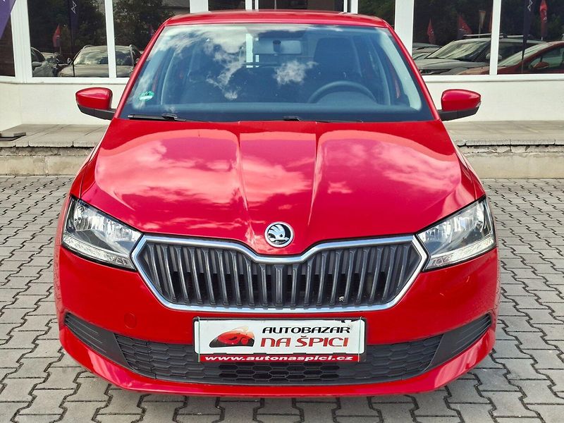 Škoda Fabia (2020) 1.0MPi 44kW -KLIMA-TOP KM! - fotka 3 z 37