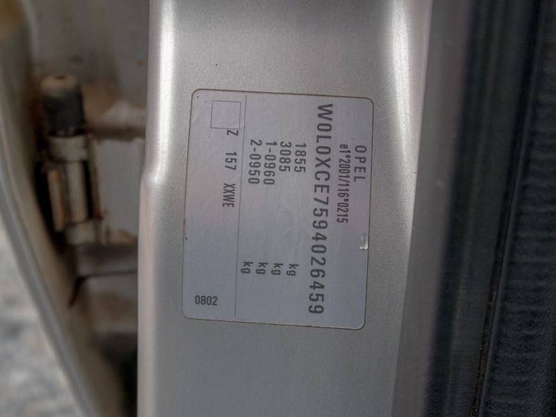 Opel Meriva (2009) 1.6i 16V 77KW – 5/2028 - fotka 37 z 37