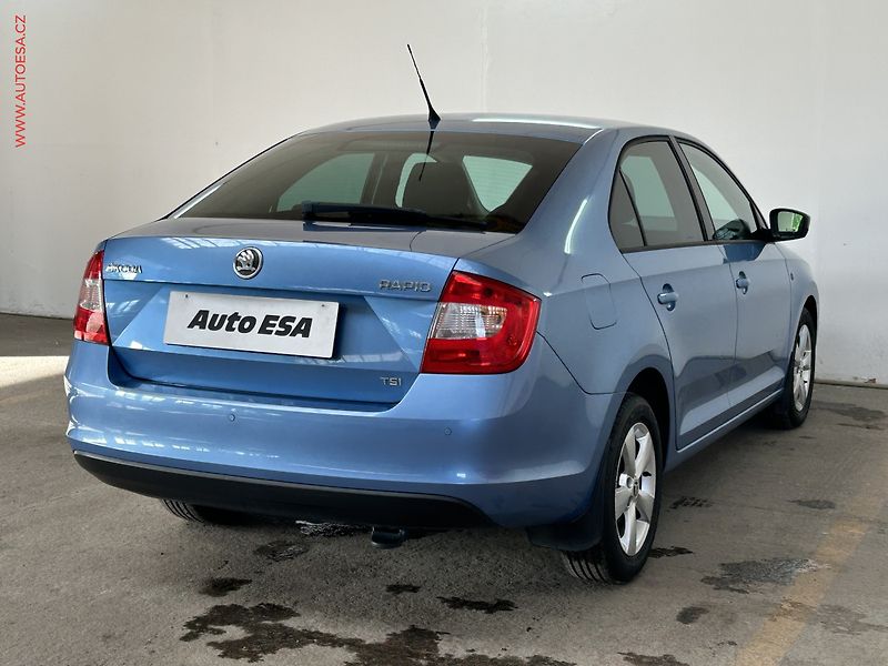 Škoda Rapid (2013) 1.2 TSi, ČR, Klima - fotka 4 z 16