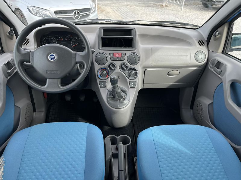 Fiat Panda (2005) 1.2 44 KW, 1. Majitel - fotka 11 z 18