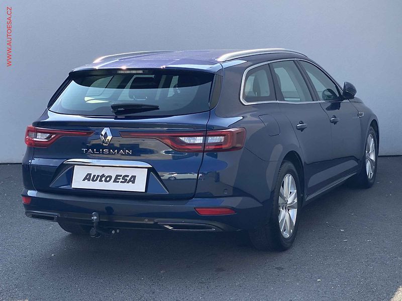 Renault Talisman (2019) 1.8 TCe, Intense, AT, +ALU - fotka 4 z 19