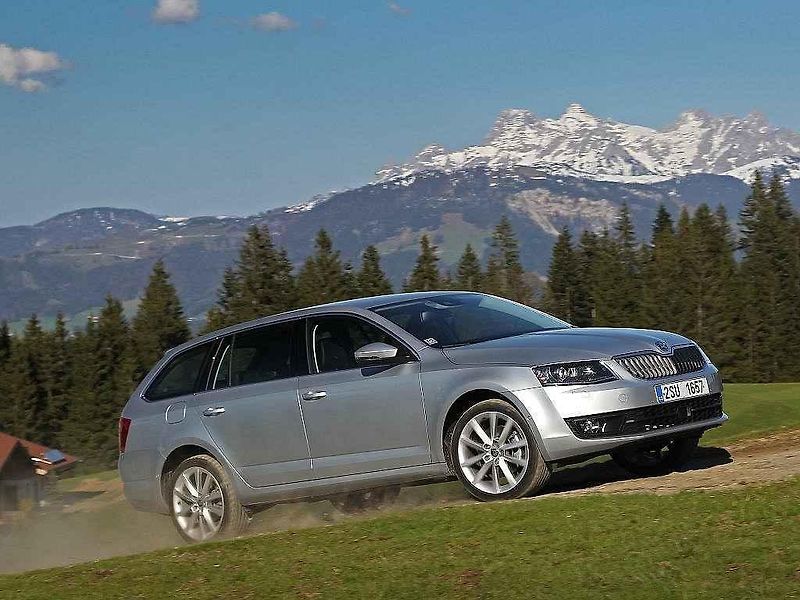 Škoda Octavia.