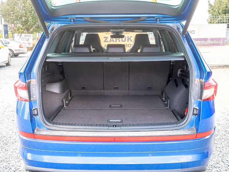 Škoda Kodiaq (2020) ČR 2.0BiTDI 176KW – MODRÉ RS - fotka 47 z 58