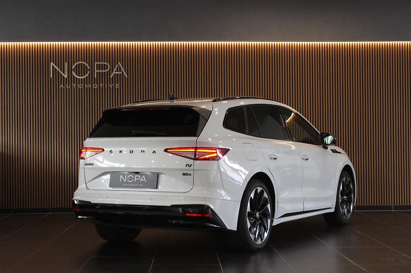 Škoda Enyaq 80x 4X4 Sport Tep.Čerp Záruka - fotka 3 z 42