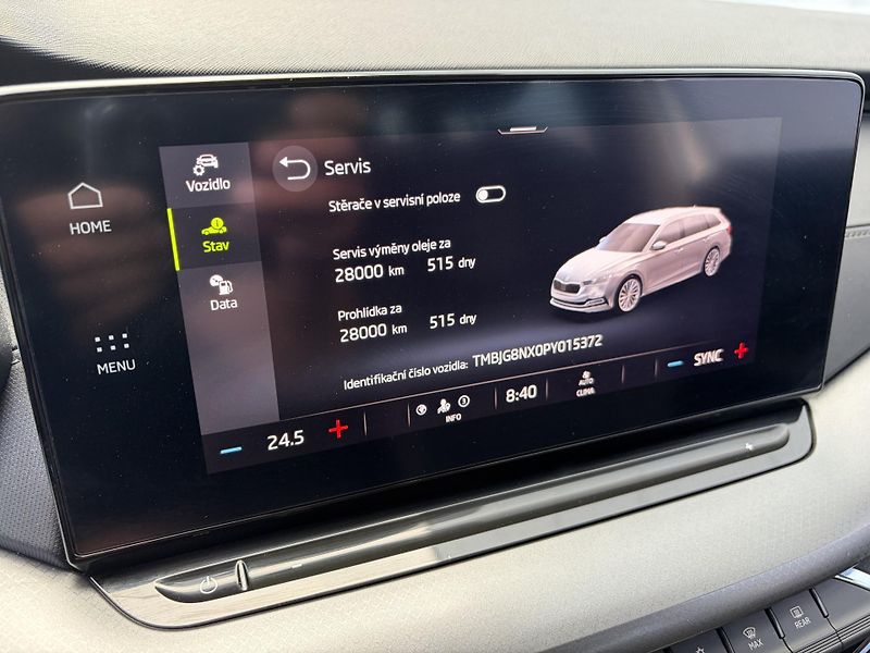 Škoda Octavia (2022) 2.0TDi DSG/BEZ NEHODY/ACC/NAVI - fotka 19 z 26