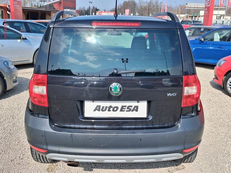 Škoda Yeti (2011) 1.2 TSi, Ambition - fotka 5 z 16