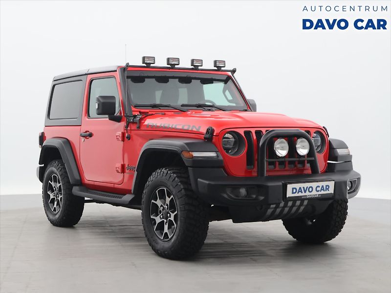 Jeep Wrangler 2,1 CRD 147KW Rubicon CZ 1 maj - fotografie inzerátu