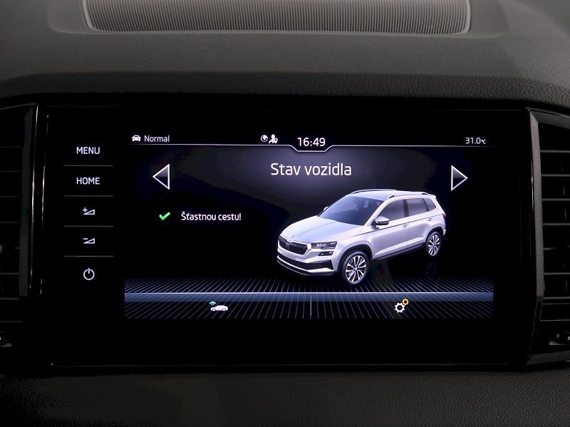 Škoda Karoq (2026) SPORTLINE 1.5TSI 110KW DSG - fotka 27 z 43