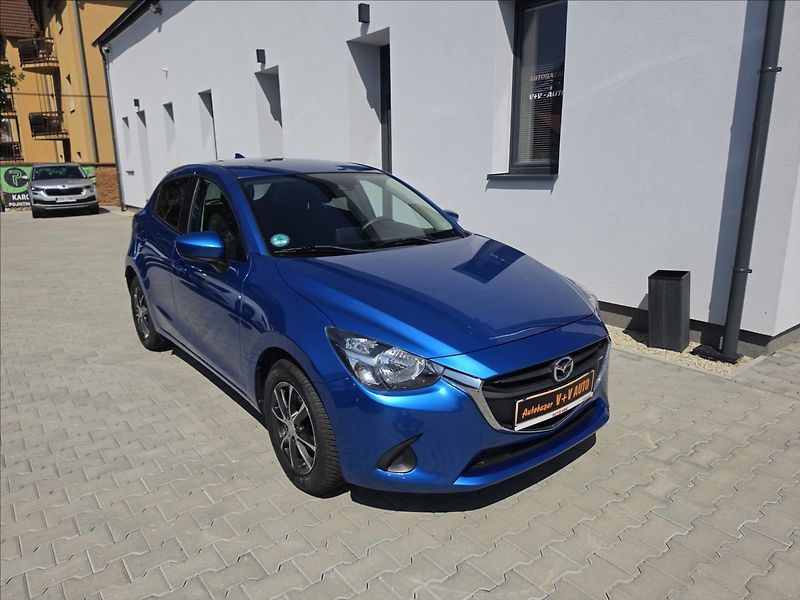 Mazda 2 1,5 Skyactiv G75 33tkm NAVI ST - fotka 1 z 43