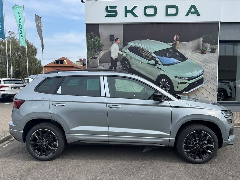 Škoda Karoq (2026) 1,5 TSI 110kW  Sportline - fotka 4 z 11