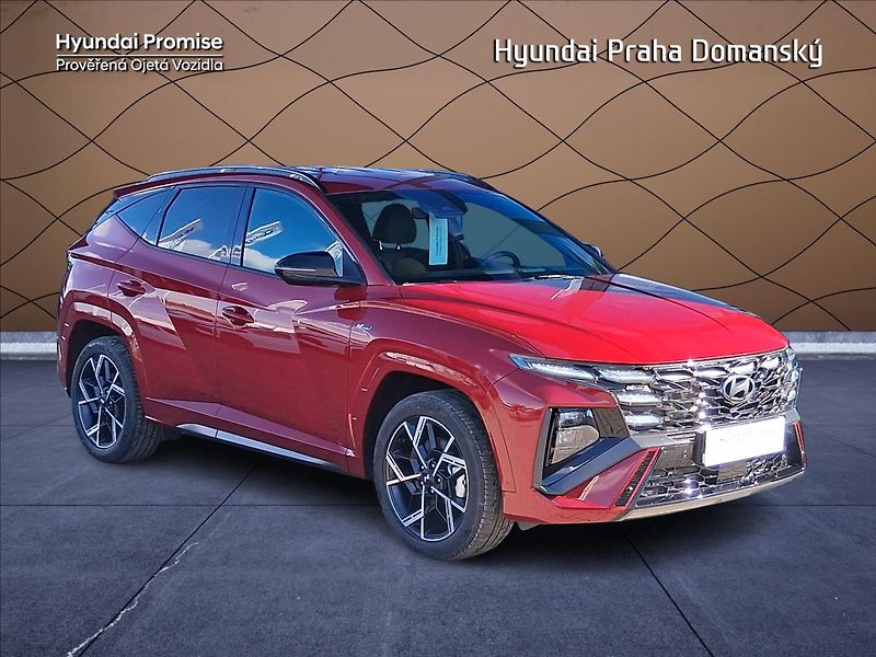 Hyundai Tucson 1,6   1,6 TGDI, DCT, N LINE - fotka 8 z 9
