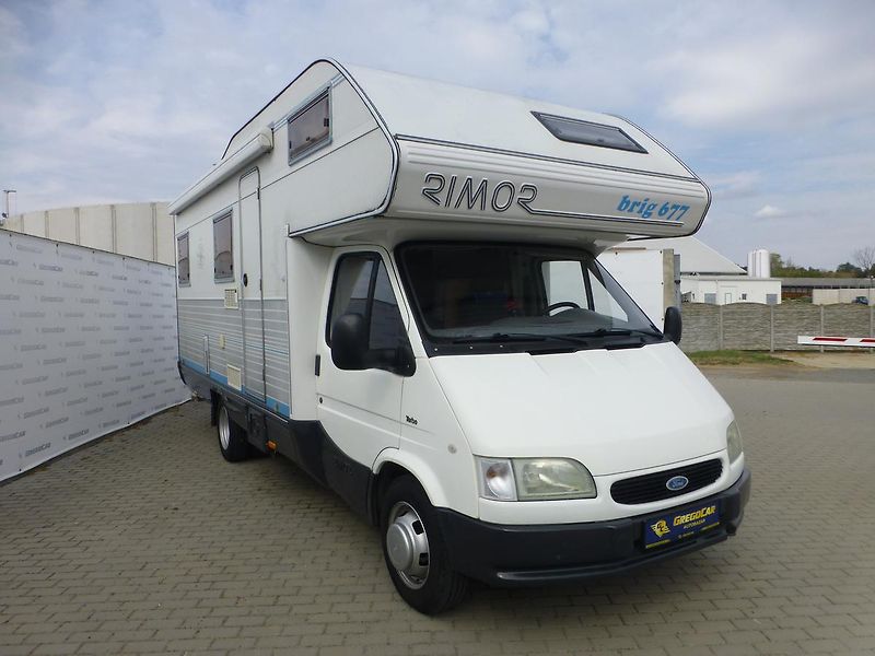 Rimor (1995) 2,5TDCI 73KW*6MÍST**PARK.KAM* - fotka 3 z 38