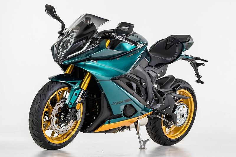 Jawa (2026) JD 750 RACING - fotka 15 z 24