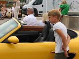 Z 22. Letního Porsche srazu na náměstí Jana Žižky z Trocnova v Čáslavi.