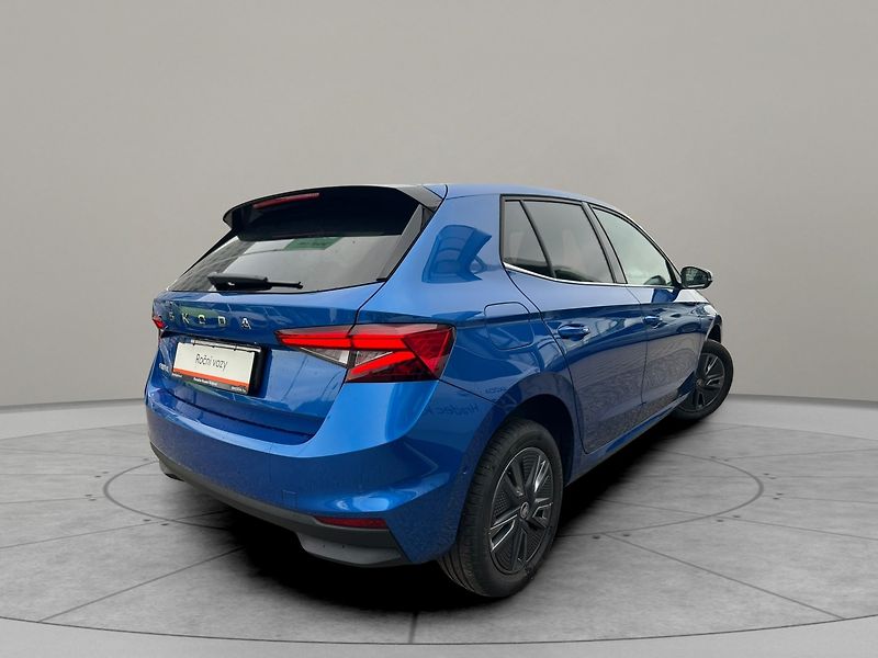 Škoda Fabia Selection 1,0 TSI 85KW - fotka 2 z 27