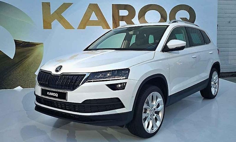 Škoda Karoq.