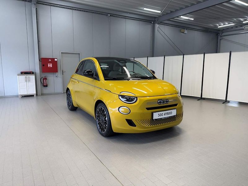 Fiat 500 (2026) La Prima Hybrid 1.0 BSG - fotka 6 z 23