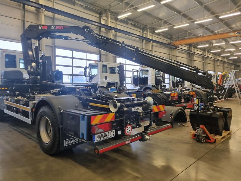 MAN TGM 18.340 HIAB + KONTEJNER 10T - fotka 25 z 25