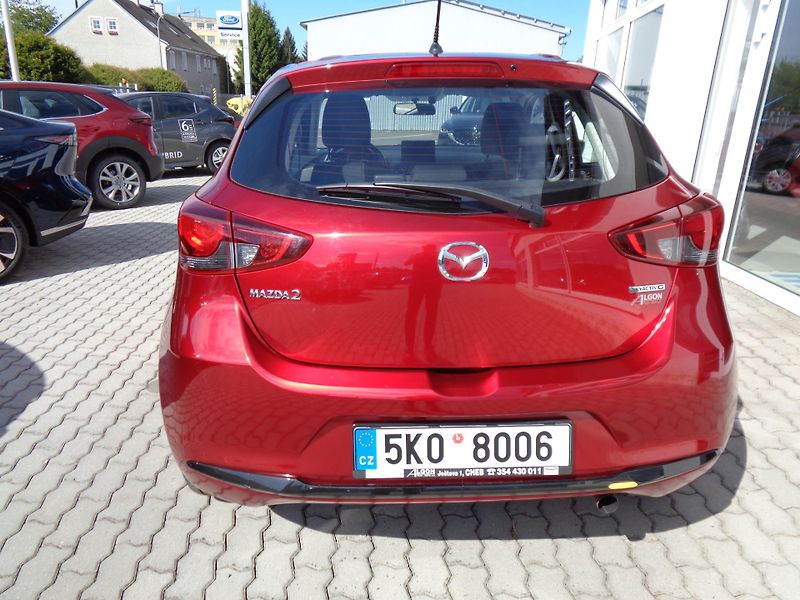 Mazda 2 HB 1,5i, AT, C-Line, z.pneu! - fotka 5 z 19