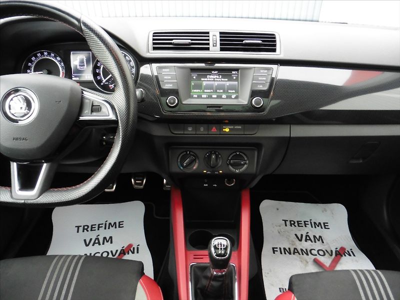 Škoda Fabia 1,4 TDI Monte Carlo - fotka 11 z 14