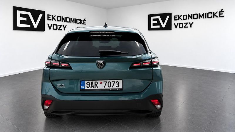 Peugeot 308 (2023) ALLURE,1.5HDI,ZÁRUKA,AT,ČR - fotka 4 z 27