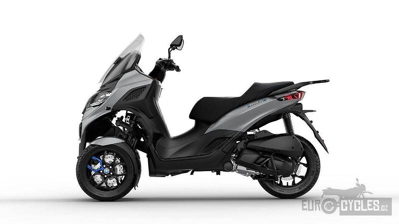 Piaggio (2026) MP3 310 Sport E5+ AKCE - fotka 14 z 19
