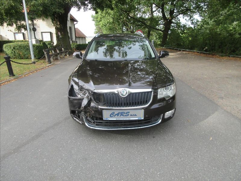 Škoda Superb 2,0 TSi 147Kw, L&K, Tažné, Hav - fotka 3 z 33