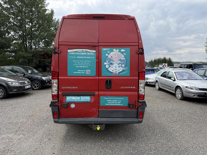 Citroën Jumper 3.0 HDI MAXI REZERVACE - fotka 5 z 16