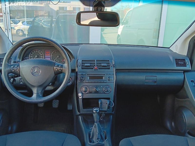 Mercedes-Benz Třídy A 160 CDI 60kW ČR 1.MAJITEL - fotka 12 z 24