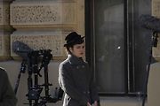 Na ulici třída Kapitána Jaroše v Brně se natáčel film Gerta Schnirch.