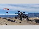 Létající bugina firmy SkyRunner.