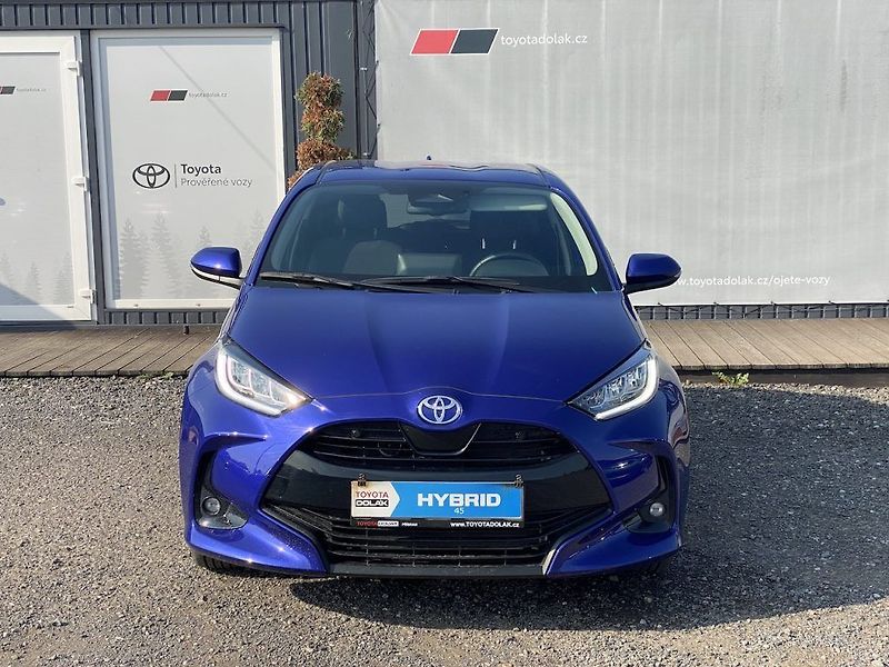 Toyota Yaris 1.5HEV, ČR, Style, záruka - fotka 2 z 27