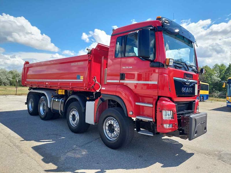MAN TGS 35.510 8x4 BB Meiller Bord - fotka 13 z 85