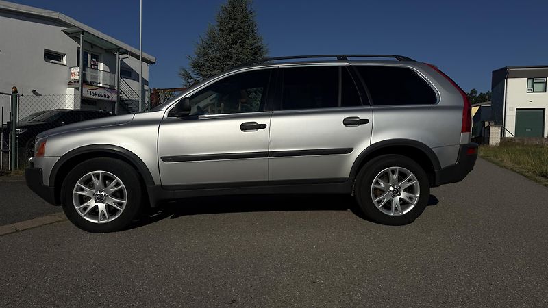 Volvo XC90 (2005) 2.4 D5 MANUÁL 120KW HEZKÝ STAV - fotka 12 z 32