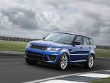 Range Rover Sport SVR.
