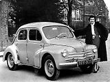 Renault 4CV.