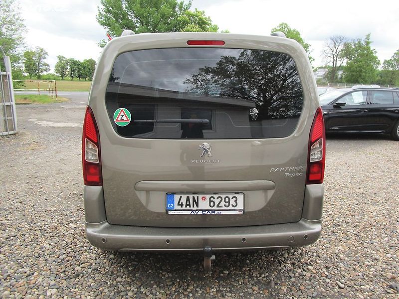 Peugeot Partner 1,6HDI-68KW-KOUP.vČR-1.MAJITEL - fotka 4 z 16