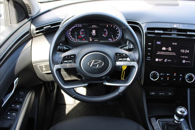 Hyundai Tucson 1,6 T-GDI  ČR,1.MAJITEL,ZÁRUKA - fotka 10 z 28