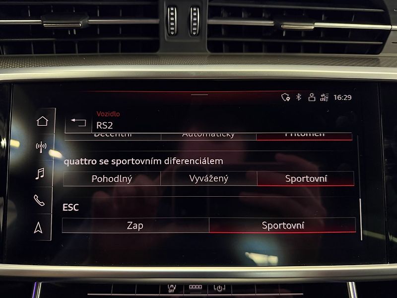 Audi RS 6 QUATTRO, MATRIX, SPORTOVNÍ DIF - fotka 18 z 31