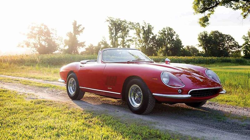 Ferrari 250 GTO.