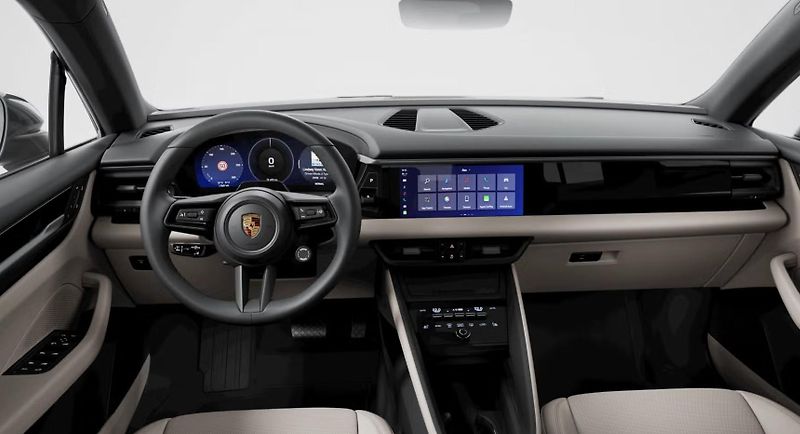 Porsche Macan (2026) Electric - fotka 8 z 9