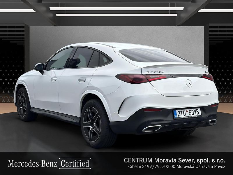 Mercedes-Benz GLC 220d 4MATIC kupé - fotka 3 z 16