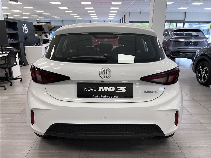MG MG3 (2025) 1.5 Excite MT - VÝPRODEJ - fotka 5 z 13