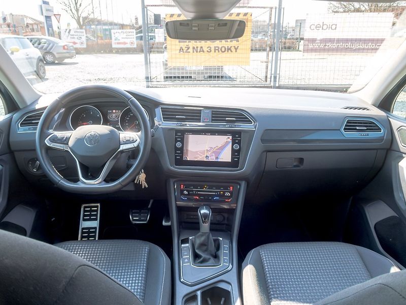 Volkswagen Tiguan (2021) 2.0TDI 110KW NAVI – LED - fotka 15 z 50