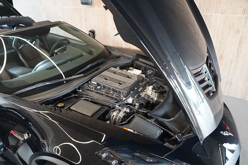 Chevrolet Corvette C7 Z06, EU verze, Head-up - fotka 9 z 45